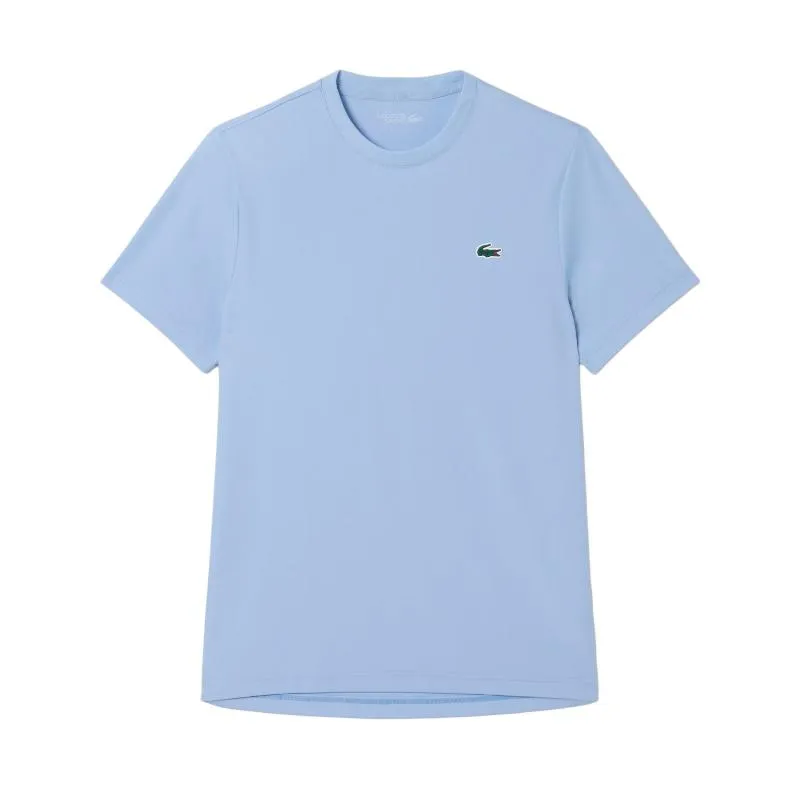 Camiseta Lacoste Lightweight Stretch Azul Claro
