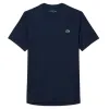 Camiseta Lacoste Leichtes Stretch Azul Marino