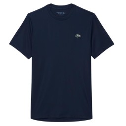 Camiseta Lacoste Lightweight Stretch Azul Marino