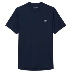 Camiseta Lacoste Leichtes Stretch Azul Marino
