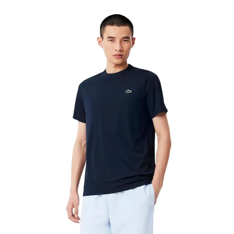 Camiseta Lacoste Leichtes Stretch Azul Marino