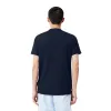 Camiseta Lacoste Leichtes Stretch Azul Marino