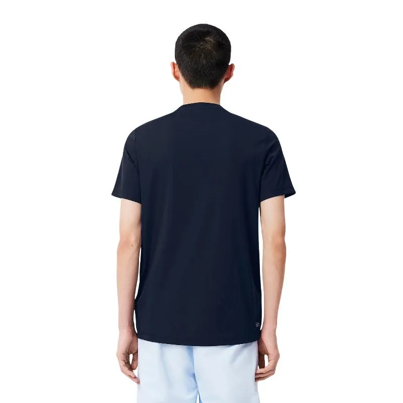 Camiseta Lacoste Leichtes Stretch Azul Marino
