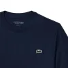Camiseta Lacoste Leichtes Stretch Azul Marino