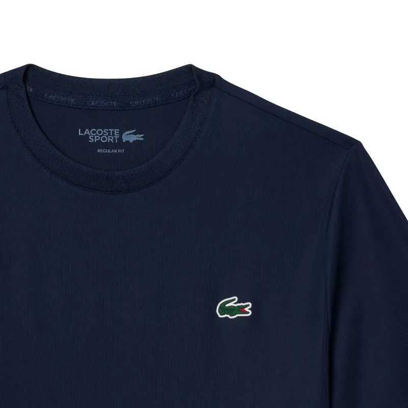 Camiseta Lacoste Leichtes Stretch Azul Marino