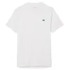 Camiseta Lacoste Lightweight Stretch Blanco
