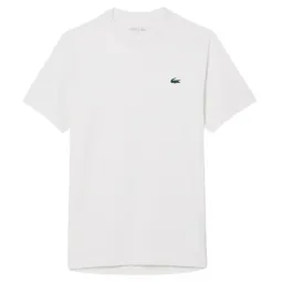 Camiseta Lacoste Lightweight Stretch Blanco