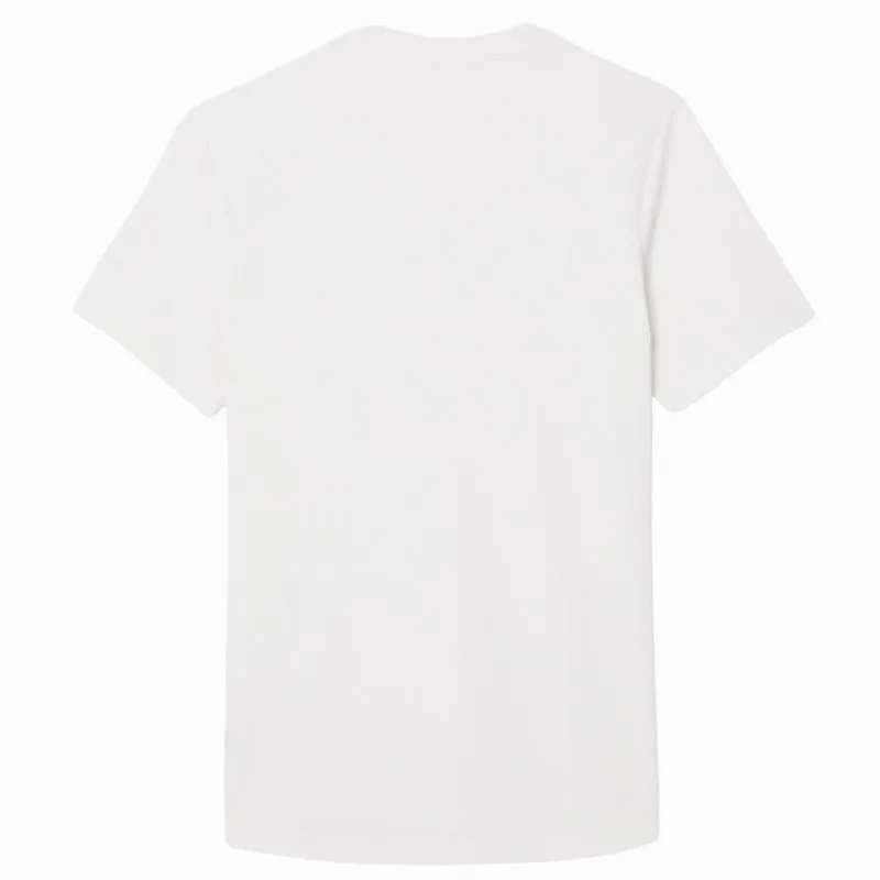 Camiseta Lacoste Lightweight Stretch Blanco