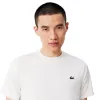 Camiseta Lacoste Lightweight Stretch Blanco