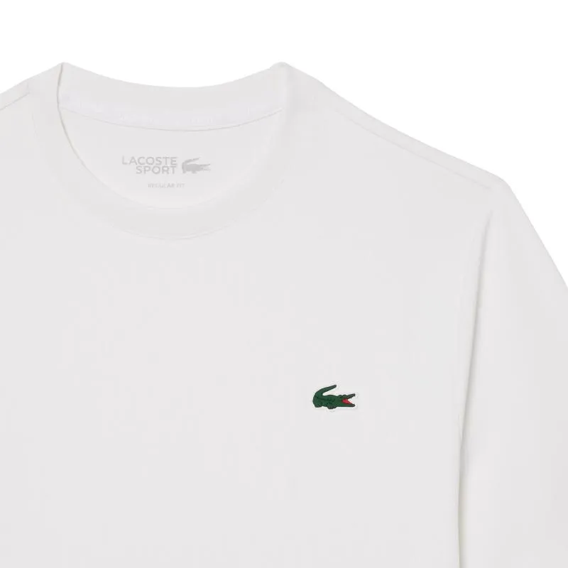 Camiseta Lacoste Lightweight Stretch Blanco