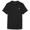 Camiseta Lacoste Lightweight Stretch Negro