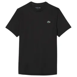 Camiseta Lacoste Lightweight Stretch Negro