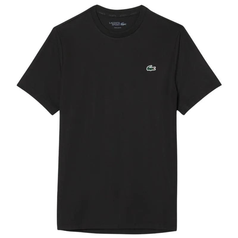 Camiseta Lacoste Lightweight Stretch Negro