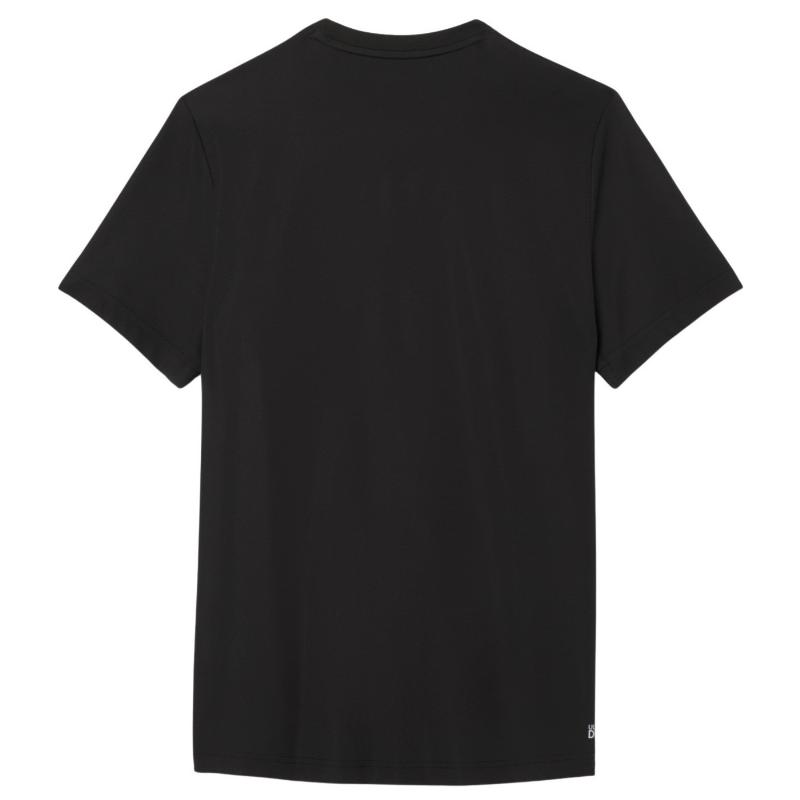 Camiseta Lacoste Lightweight Stretch Negro
