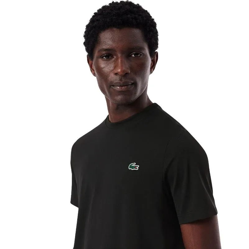 Camiseta Lacoste Lightweight Stretch Negro