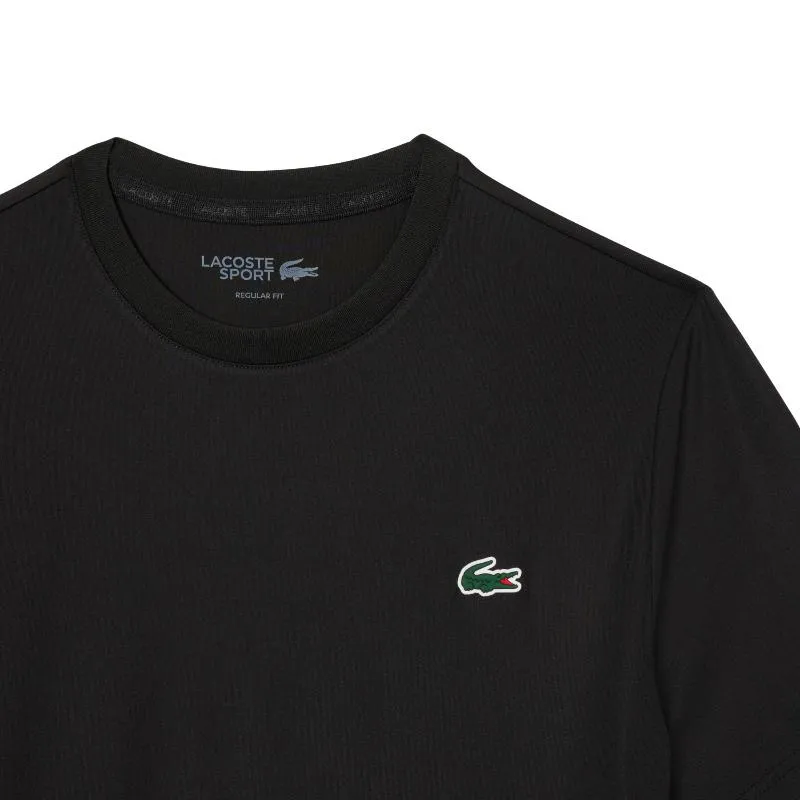 Camiseta Lacoste Lightweight Stretch Negro