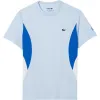 Camiseta Lacoste, Novak Djokovic, Azul Claro