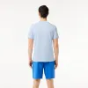 Camiseta Lacoste, Novak Djokovic, Azul Claro