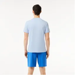 Camiseta Lacoste, Novak Djokovic, Azul Claro