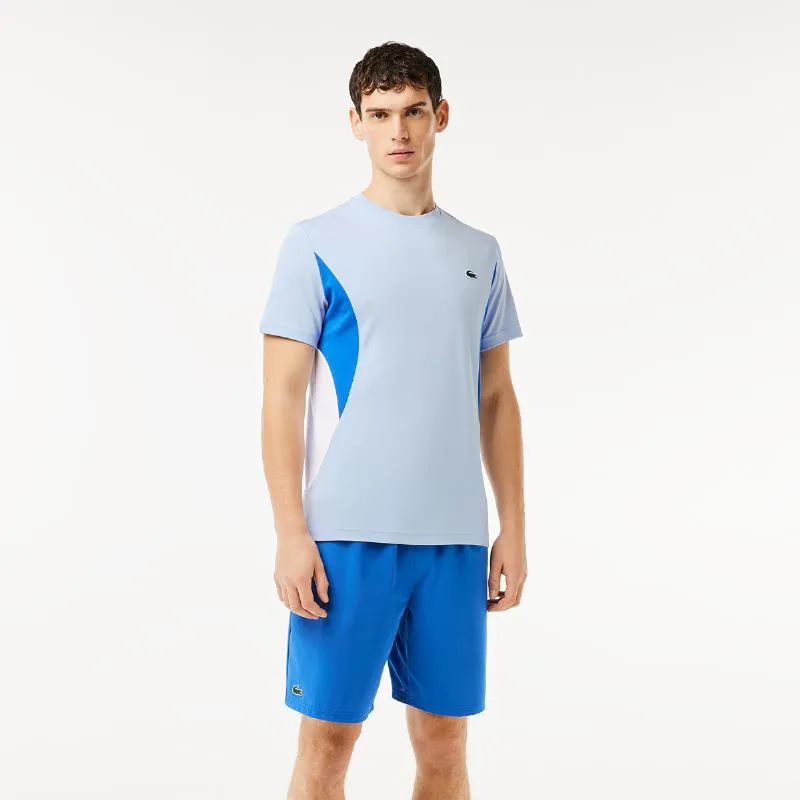 Camiseta Lacoste, Novak Djokovic, Azul Claro