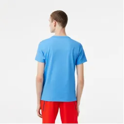 Lacoste Novak Djokovic Blue T-shirt