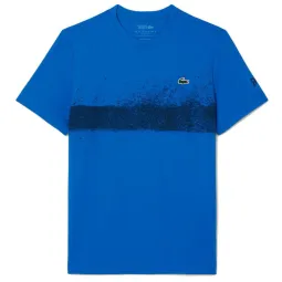 Lacoste Novak Djokovic Navy Blue T-Shirt