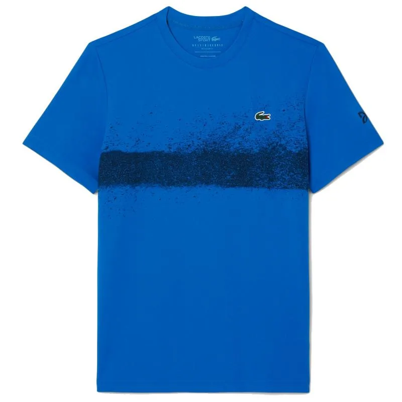 Lacoste Novak Djokovic Navy Blue T-Shirt