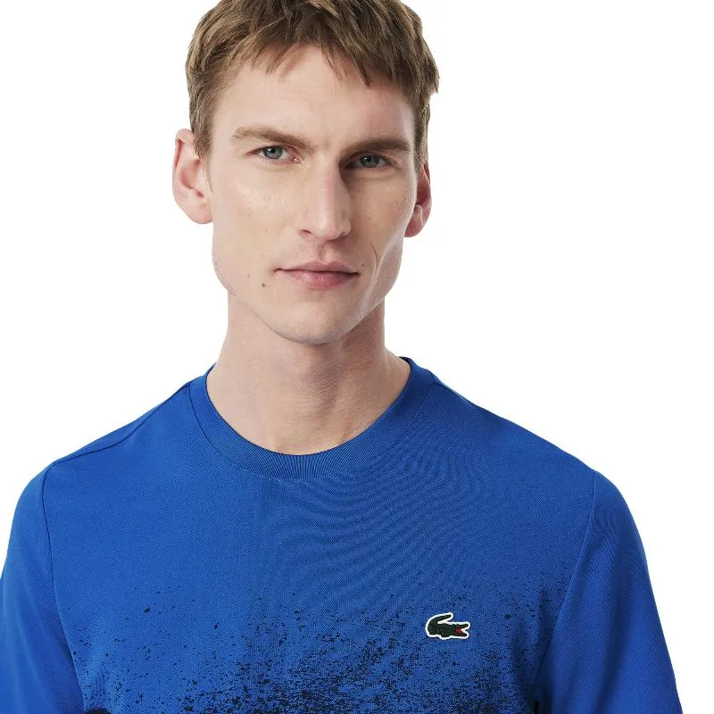 Lacoste Novak Djokovic Navy Blue T-Shirt