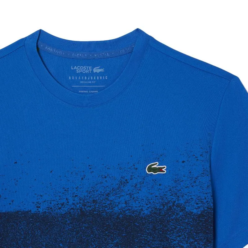 Lacoste Novak Djokovic Navy Blue T-Shirt