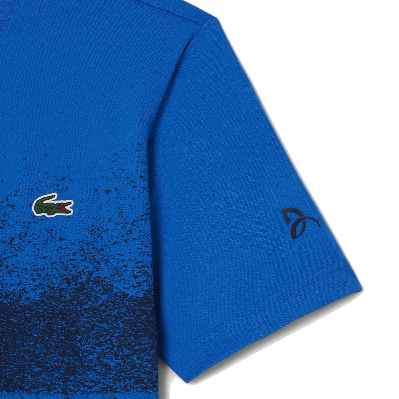 Lacoste Novak Djokovic Navy Blue T-Shirt