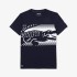 Lacoste Novak Djokovic Marino Blue T-shirt