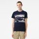 Camiseta Lacoste Novak Djokovic Azul Marino - Barata Oferta Outlet