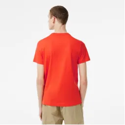 Lacoste Novak Djokovic Orange T-shirt