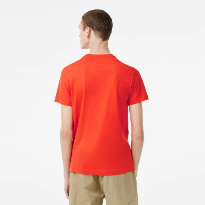Lacoste Novak Djokovic Orange T-shirt