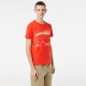 Lacoste Novak Djokovic Orange T-shirt