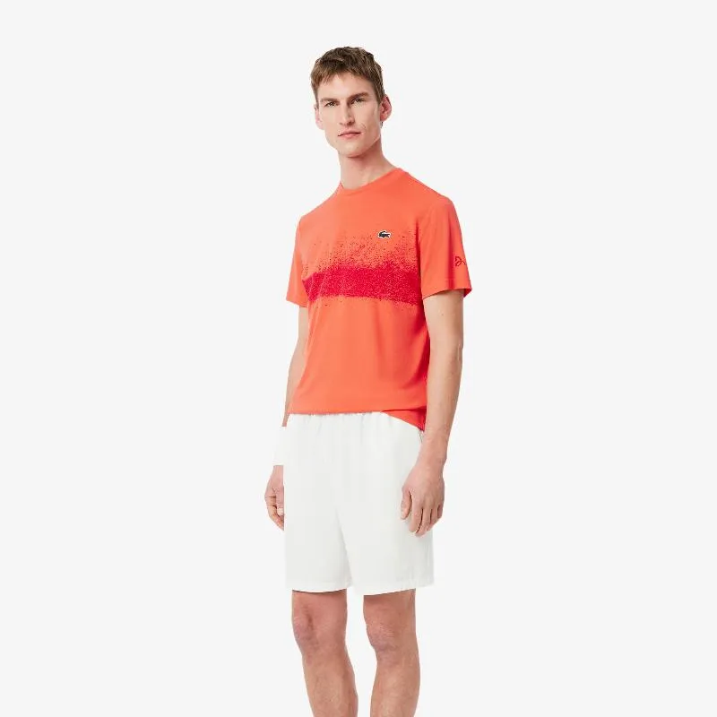 Lacoste Novak Djokovic T-Shirt Orange Red