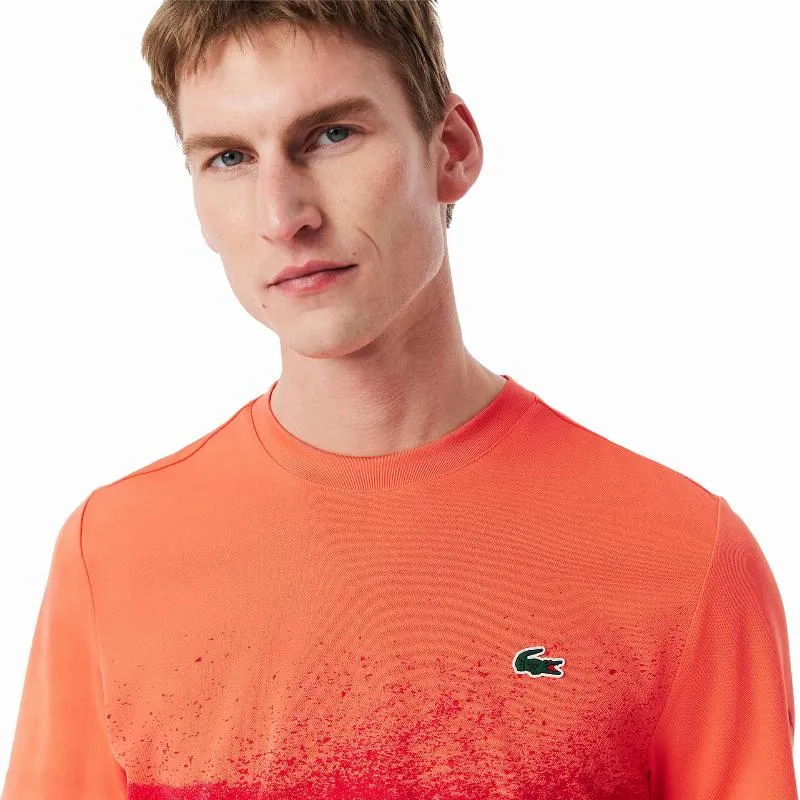 Lacoste Novak Djokovic T-Shirt Orange Red