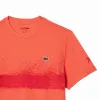 Lacoste Novak Djokovic T-Shirt Orange Red