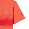 Lacoste Novak Djokovic T-Shirt Orange Red