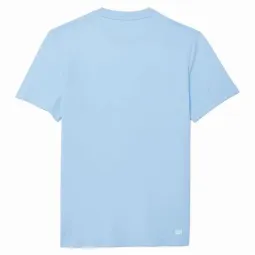 Lacoste Novak Djokovic Ultra Dry Blue T-Shirt