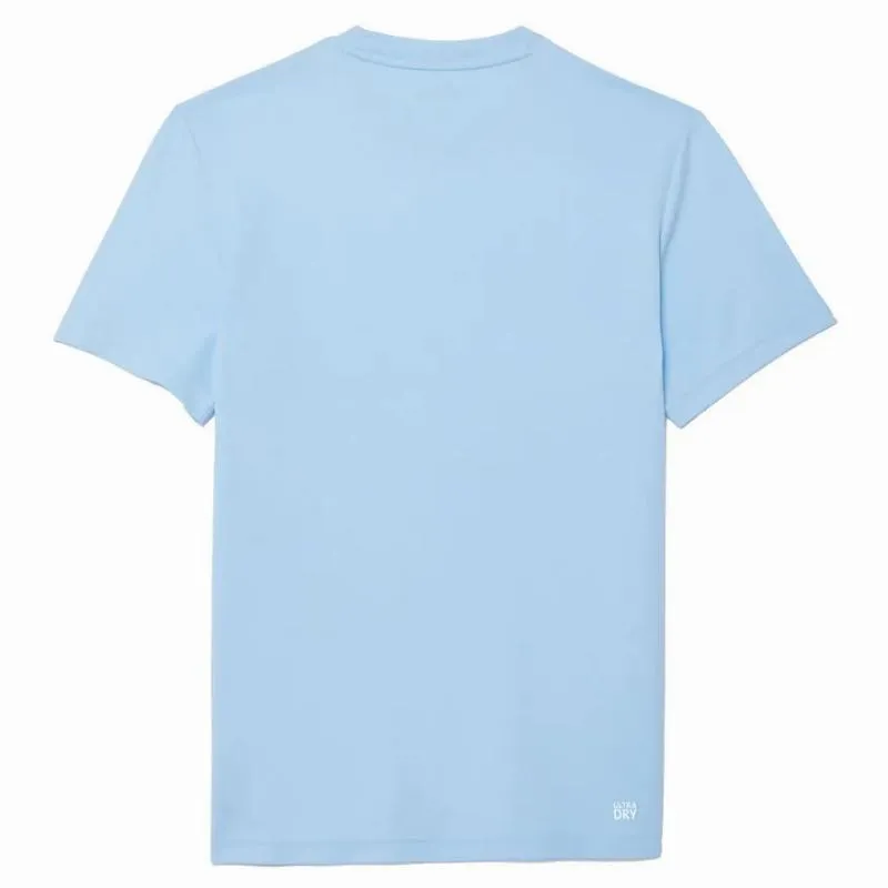 Lacoste Novak Djokovic Ultra Dry Blue T-Shirt
