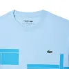 Lacoste Novak Djokovic Ultra Dry Blue T-Shirt