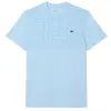 Lacoste Novak Djokovic Ultra Dry Pastel Blue T-Shirt