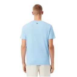Lacoste Novak Djokovic Ultra Dry Pastel Blue T-Shirt