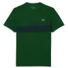 Lacoste Novak Djokovic Green Navy Blue T-Shirt