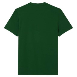 Lacoste Novak Djokovic Green Navy Blue T-Shirt