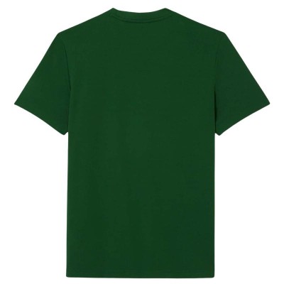 Lacoste Novak Djokovic Green Navy Blue T-Shirt