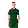 Lacoste Novak Djokovic Green Navy Blue T-Shirt
