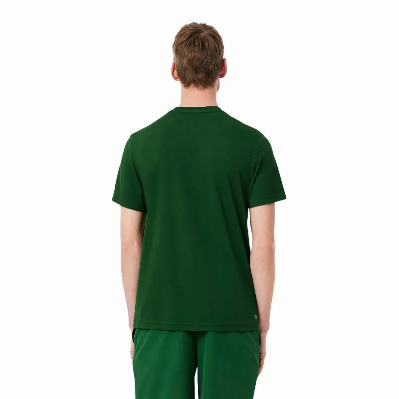 Lacoste Novak Djokovic Green Navy Blue T-Shirt