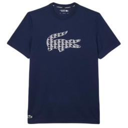Lacoste Pique Navy Blue T-Shirt